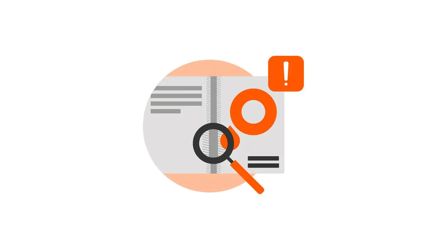 Der Rücken des Umschlages ist nicht mittig in Ihren Druckdaten angelegt.